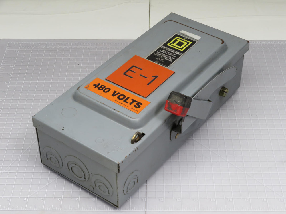 Square D  H361  General Duty Safety Switch  For Sale