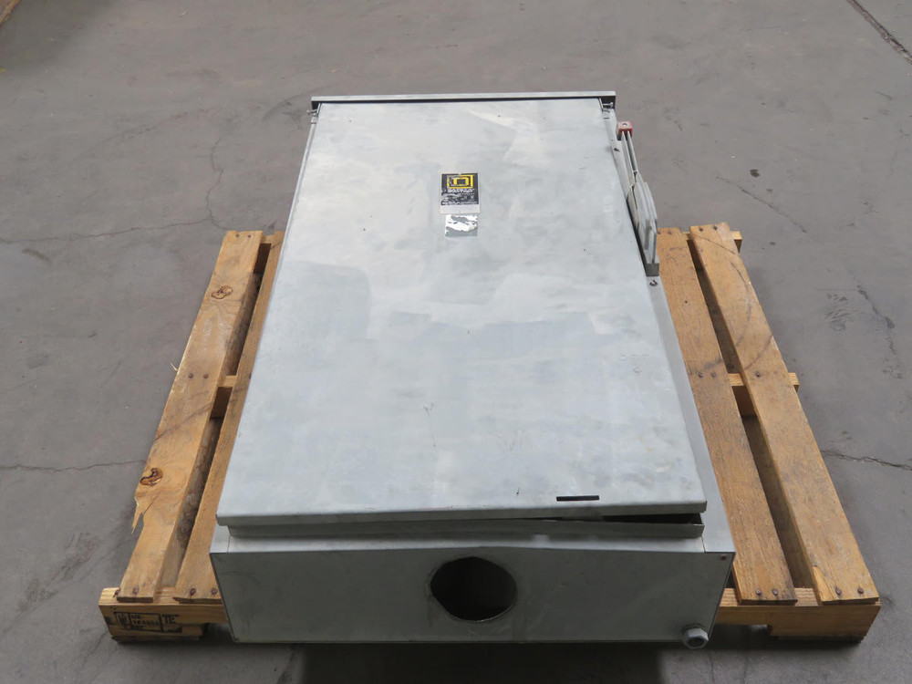 Square D  H365NR  Heavy Duty Type 3R Enclosure Safety Switch  For Sale