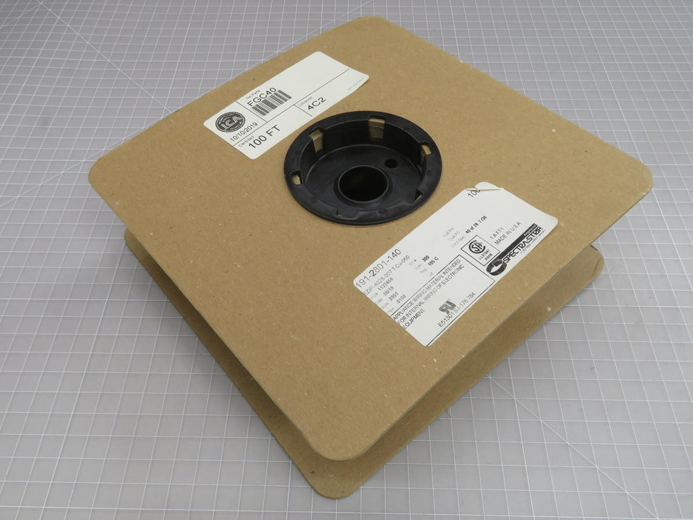 Lot of 100 FT Amphenol   191-2801-140  Spectra-Strip Flat Cables   For Sale