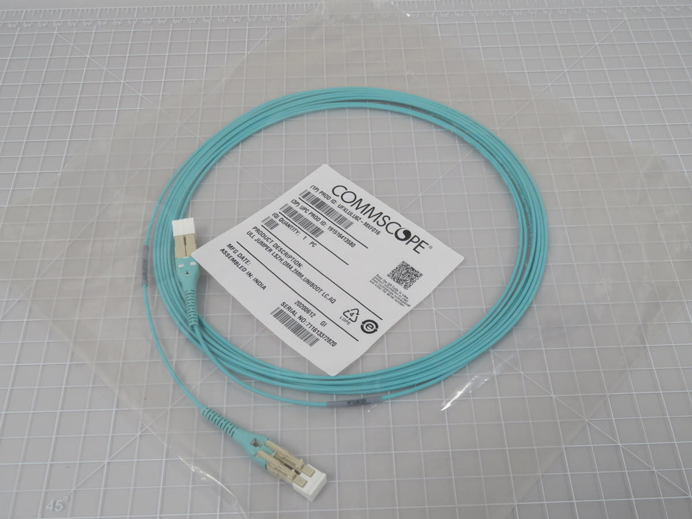 Commscope  UFXLULU62-MXF016  Ultra Low Loss 550 OM4 LC Uniboot To LC Uniboot  For Sale