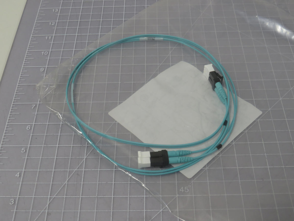 Lot of 35 Commscope FEXLCLC42-MXM001  Jumper RISR LS 1.6MM DPLX LC/LC AD MT001  For Sale