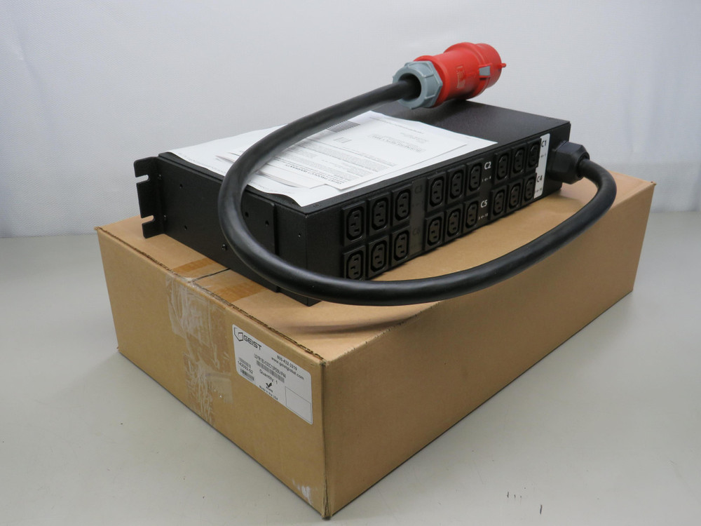 GEIST MU3312 U2YR183-033C13PS56 / ME 532P6-14 Power Distribution Unit For Sale