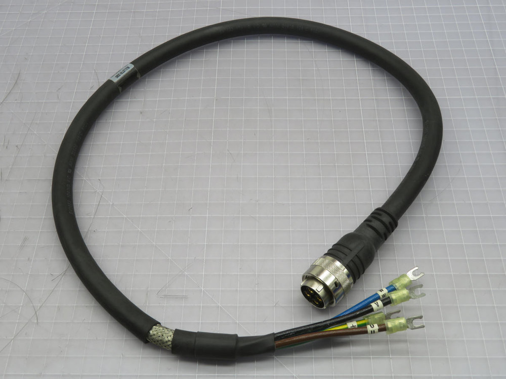 ALLEN BRADLEY  2090-UXNPBMP-10S01  KINETIX POWER CABLE  For Sale