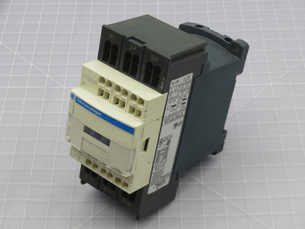 Telemecanique   LC1D123  Contactor Motor Control  For Sale