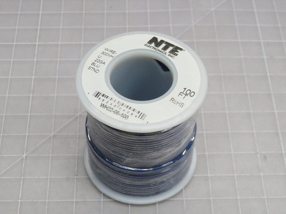 Lot of 35 NTE Electronics  WH22-06-100  Hook Up Wire  For Sale