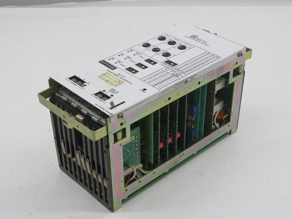 Basler  BE1-87T  Solid-State Protective Relay  For Sale