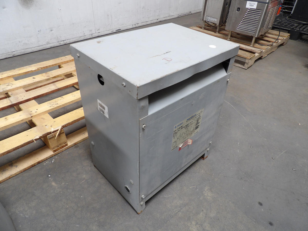Challenger  751-LQ3T-MOD.5, 7.5 KVA, Pri.460, Sec. 230Y/133  Dry Type Distribution Transformer  For Sale