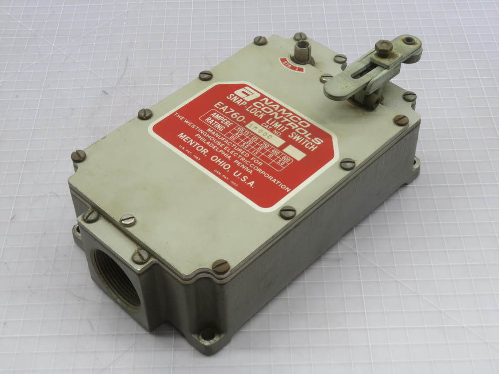 Namco   EA760-10000  Snap-Lock Limit Switch  For Sale