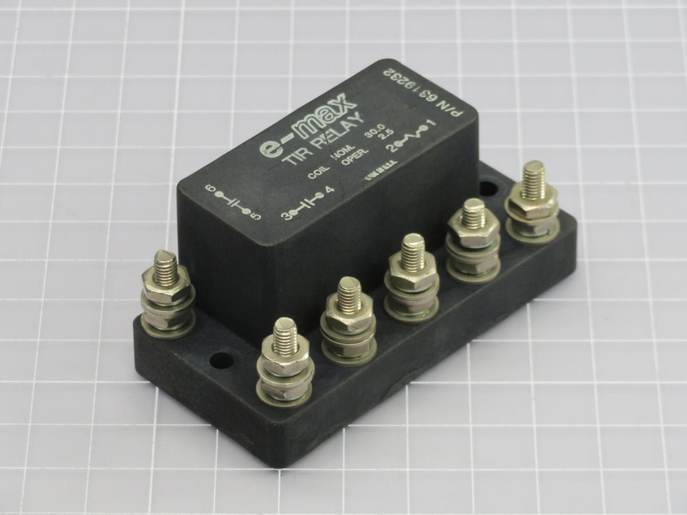 E-MAX 6319232 TIR RELAY T219587