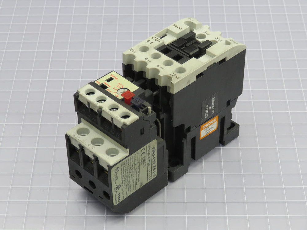 TECO RHU-10/2.5A1 THERMAL OVERLOAD T211429