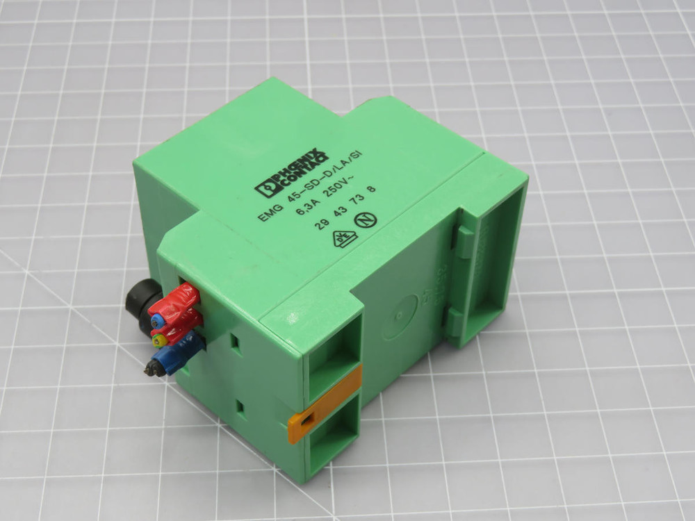 PHOENIX CONTACT EMG 45-SD-D/LA/SI SOCKET/LEAD/HOLDER T219131