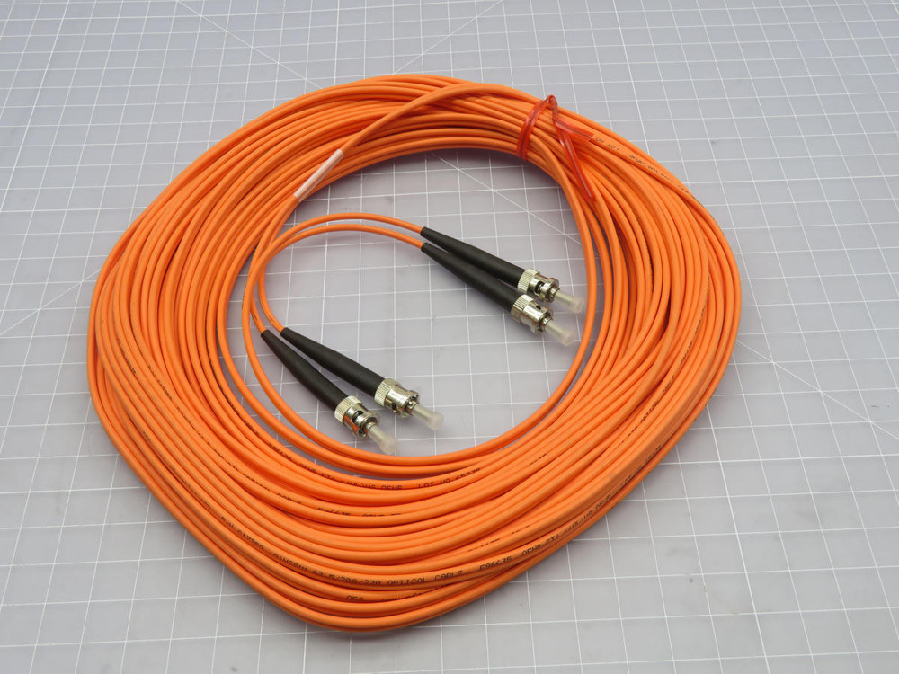POWELL  C807Z020SSX0018 4060306 MULTIMODE FIBER OPTIC CABLE  For Sale