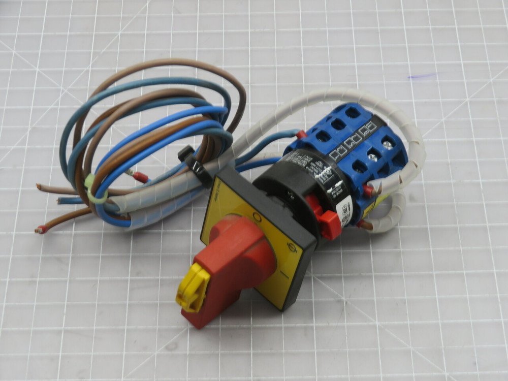 KRAUS & NAIMER CA10 ROTARY SWITCH T211806