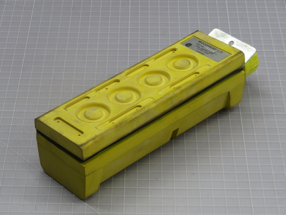 Woodhead  4024  Push-Button Pendant  For Sale