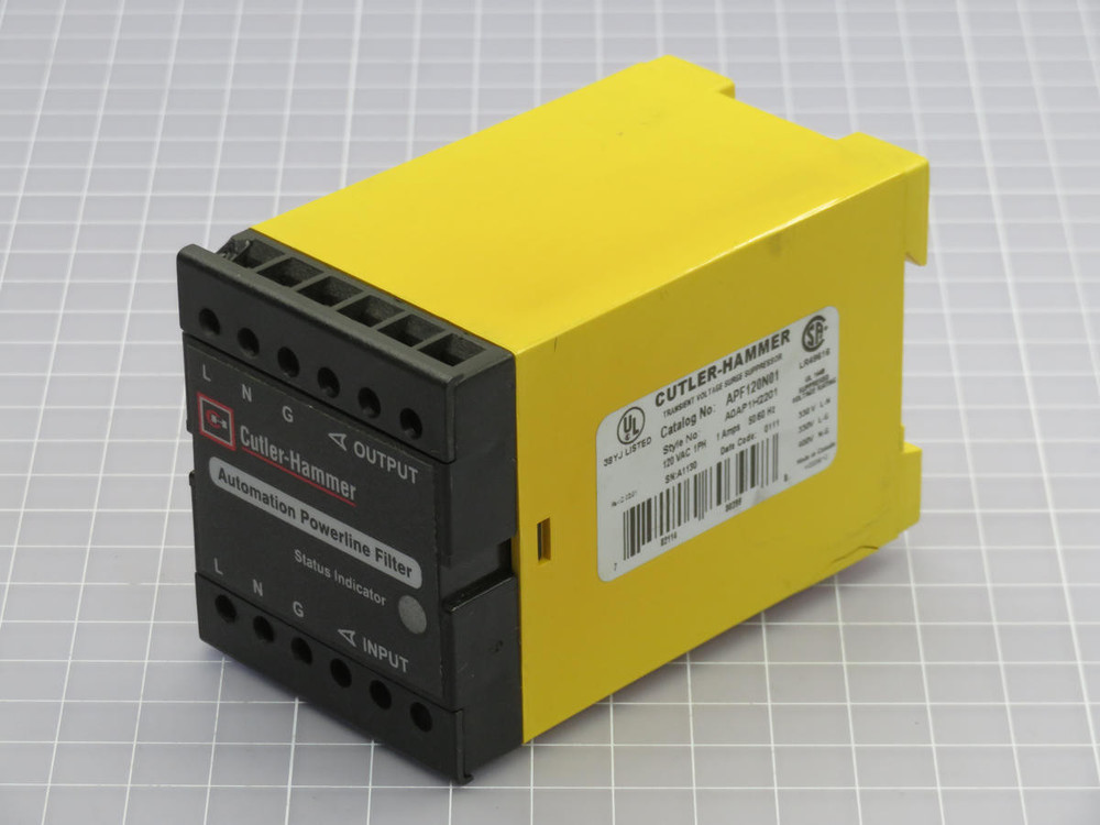 CUTLER HAMMER  APF120N01  POWER LINE FILTER  For Sale