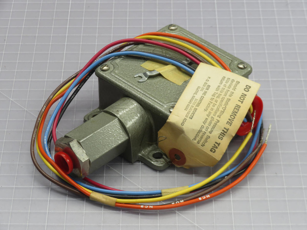 SOR  5N-AA3-X10S1TT  Pressure Switch  For Sale