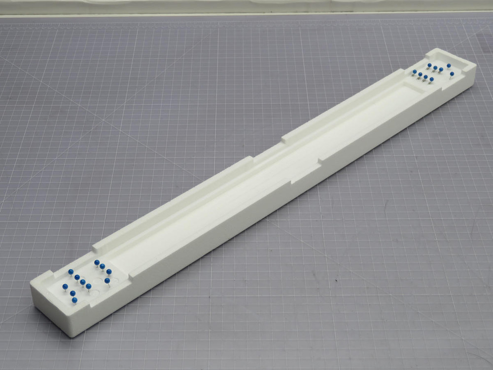 Lot of 6   TP-04-2020  BLUE PIN WIRE 500MM  For Sale