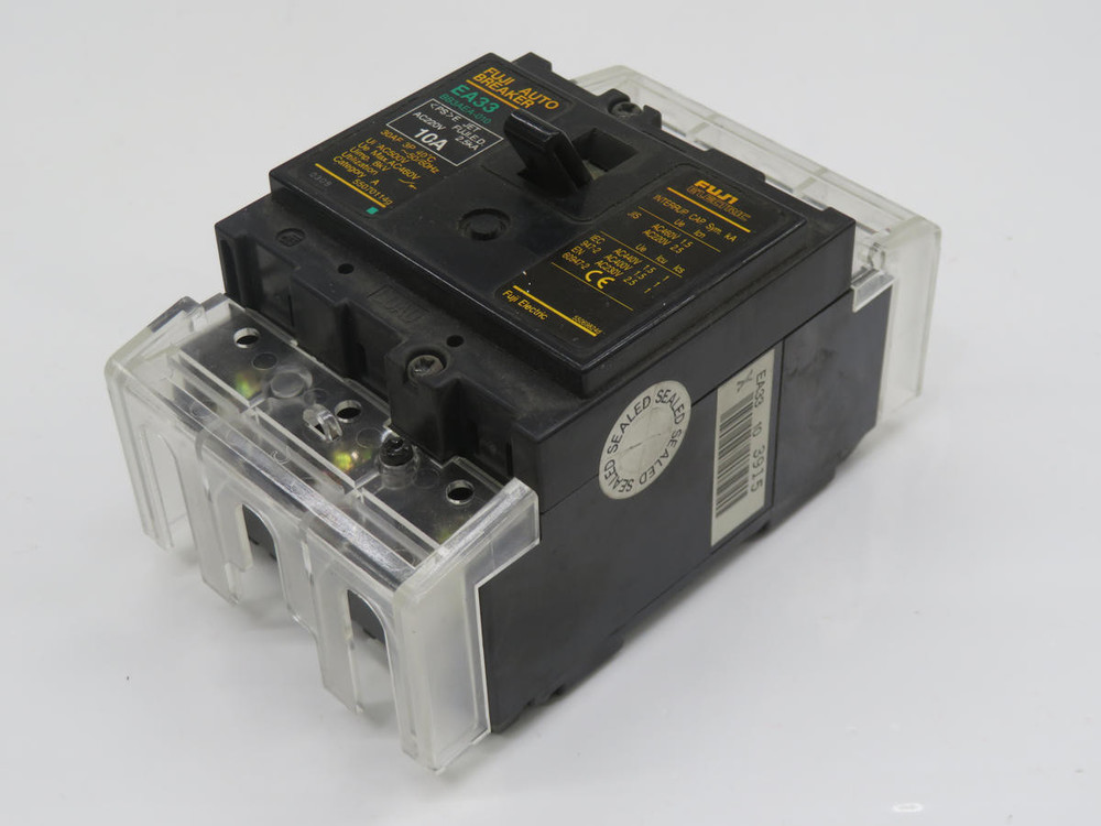 FUJI  EA33  CIRCUIT BREAKER  For Sale