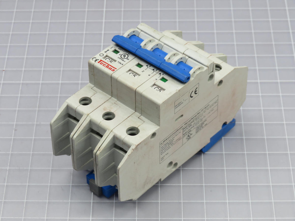 TECHNA  JTEC489 3C05  CIRCUIT BREAKER  For Sale
