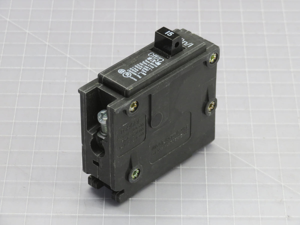 Lot of 10 EATON  BR115  CIRCUIT BREAKER  For Sale