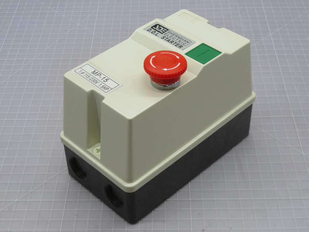 SHERDIAN ELECTRIC  MP-15  MAGNETIC STARTER  For Sale