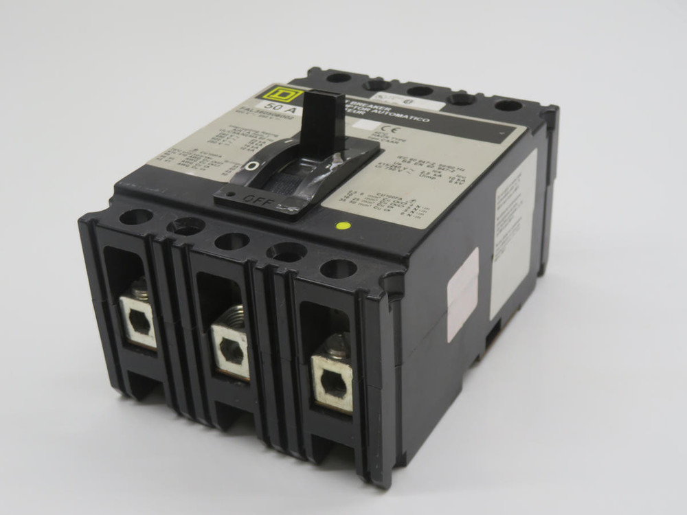 Square D  FAL360508002  Molded Case Circuit Breaker  For Sale