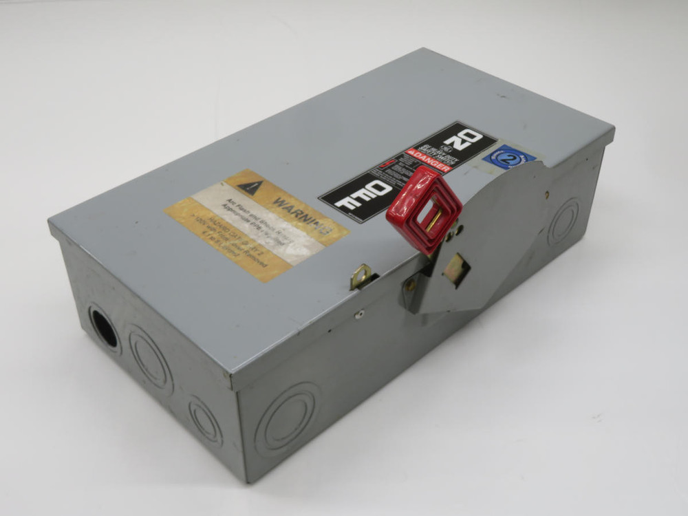 GENERAL ELECTRIC  THN3362  GE SAFETY SWITCH  For Sale