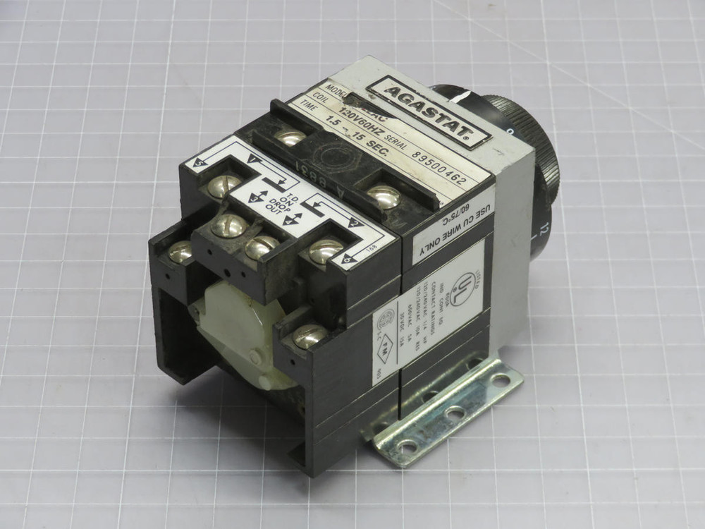 AGASTAT  7022AC  TIME DELAY RELAY  For Sale