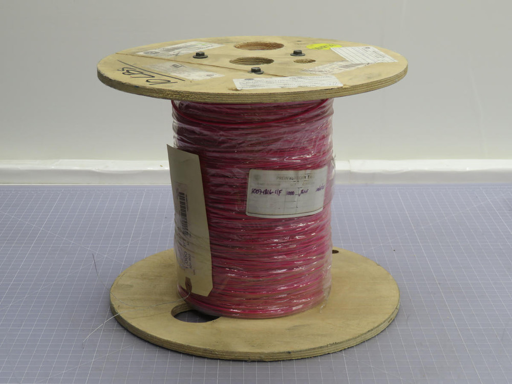 Lot of 1000FT   1007/18T16-P  Processed Wire  For Sale
