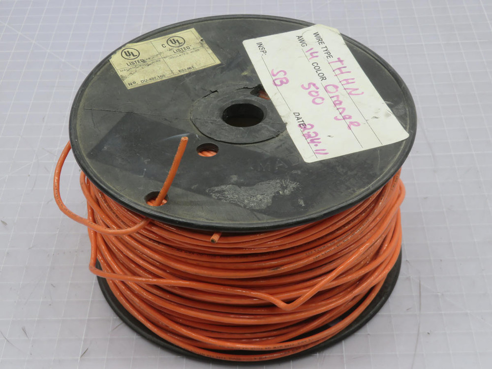 Lot of 500   E51461  INSULATED WIRE  For Sale