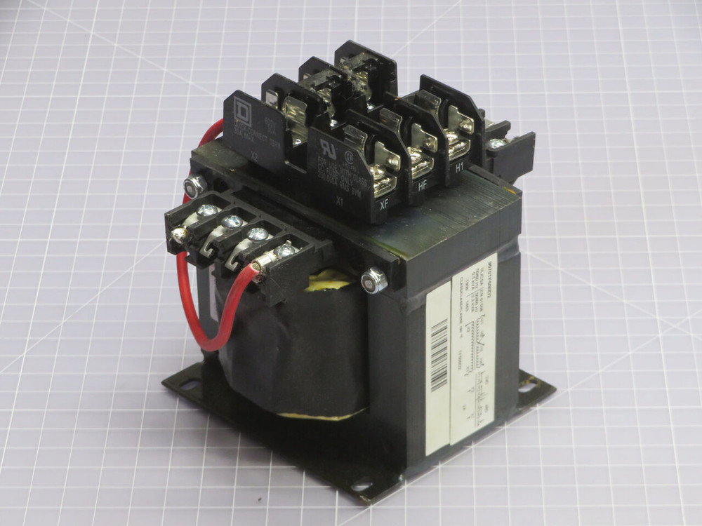 SQUARE D  9070TF500D2  INDUSTRIAL CONTROL TRANSFORMER  For Sale