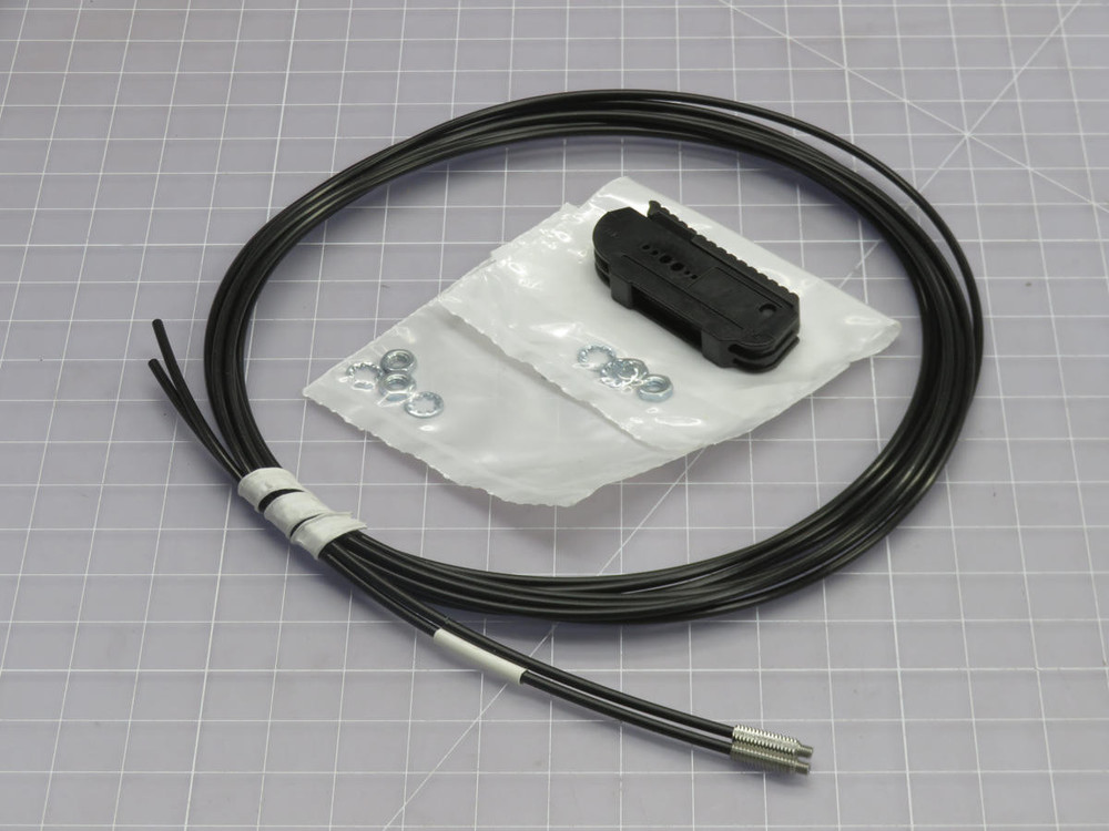 Lot of 2 SICK  LL3-TB01  FIBER-OPTIC CABLE  For Sale