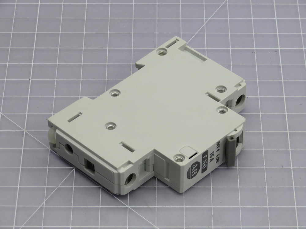 ALLEN BRADLEY  1492-CB1F160  MINIATURE CIRCUIT BREAKER  For Sale