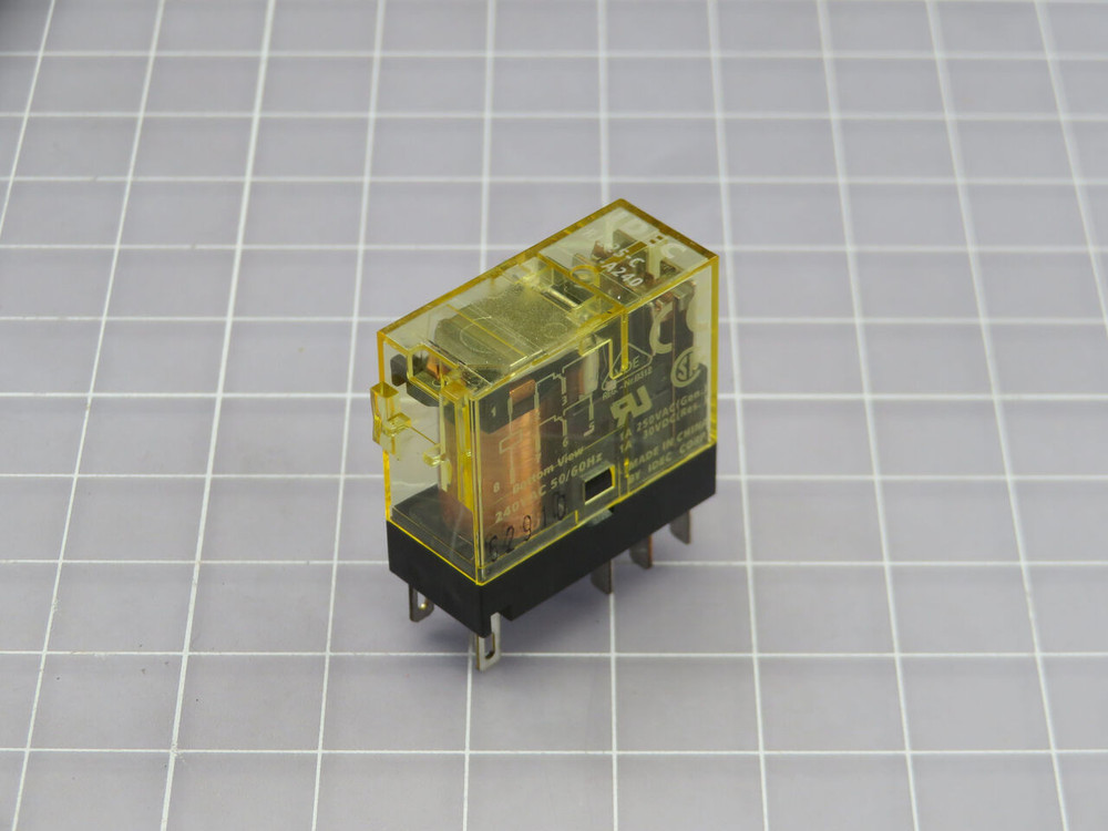 IDEC  RJ22S-C-A240  BIFURCATED RELAY  For Sale
