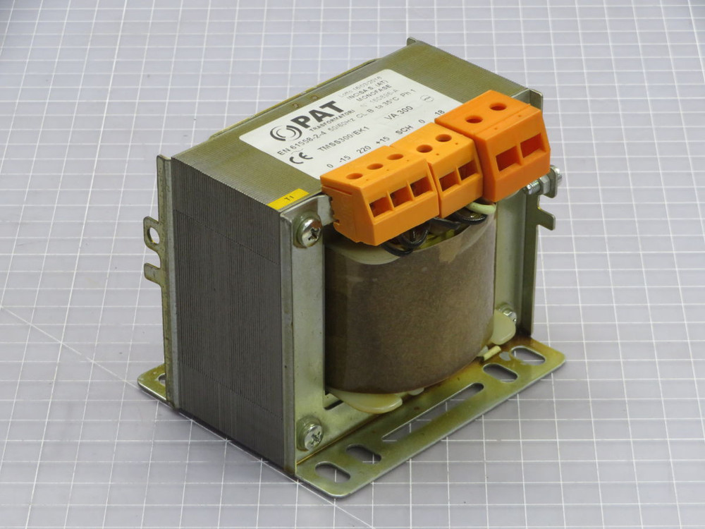 PAT   EN61558-2-4  TRANSFORMER  For Sale