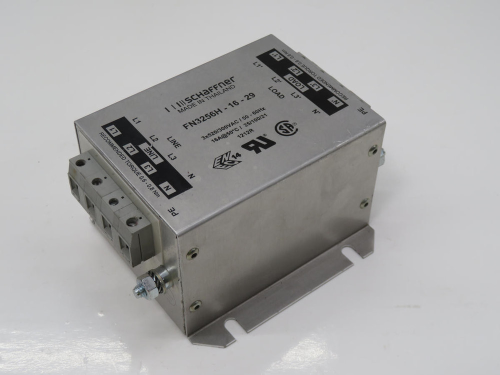 SCHAFFNER  FN3256H-16-29  EMC/EMI LINE FILTER  For Sale