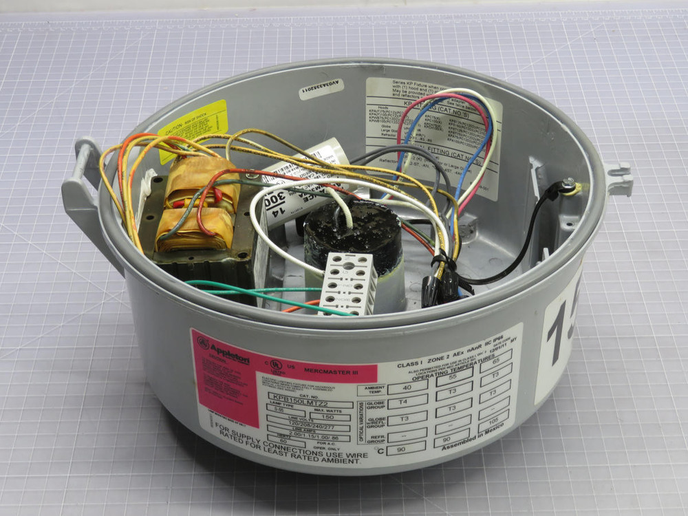 APPLETON  KPB150LMTZ2  LIGHTING CABINET  For Sale