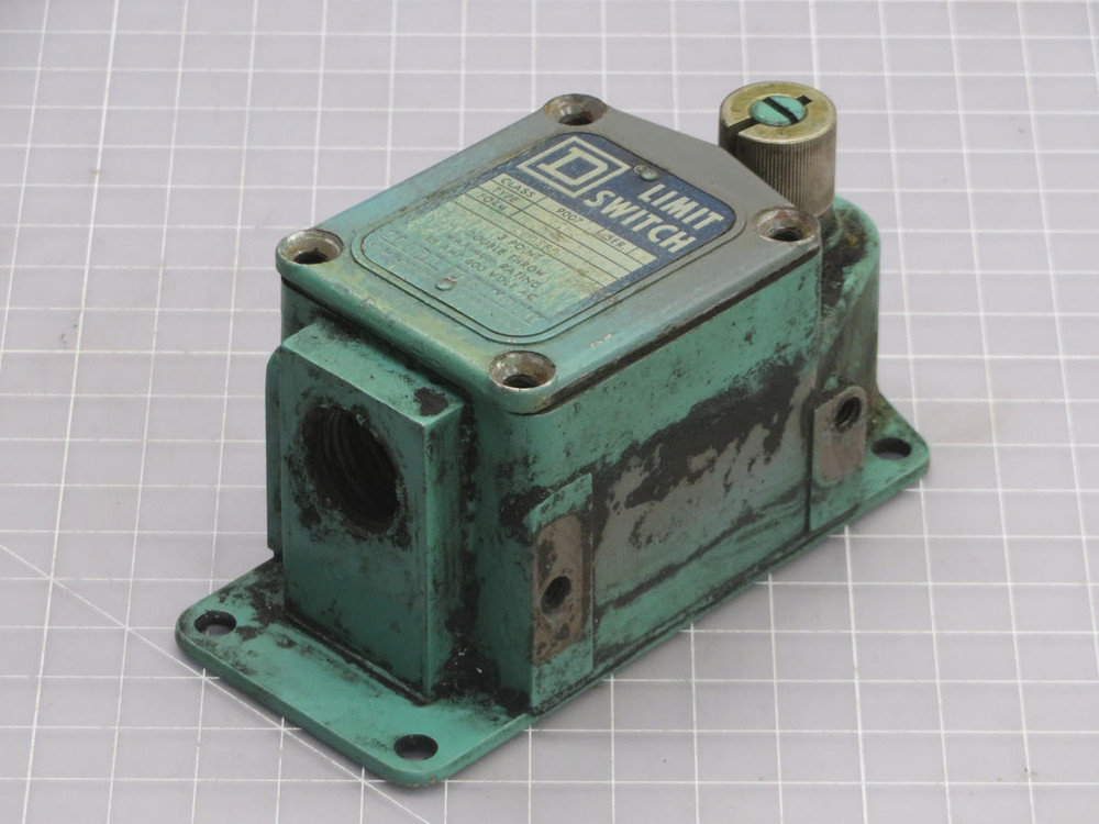 SQUARE D  9007 TYD-5  LIMIT SWITCH  For Sale