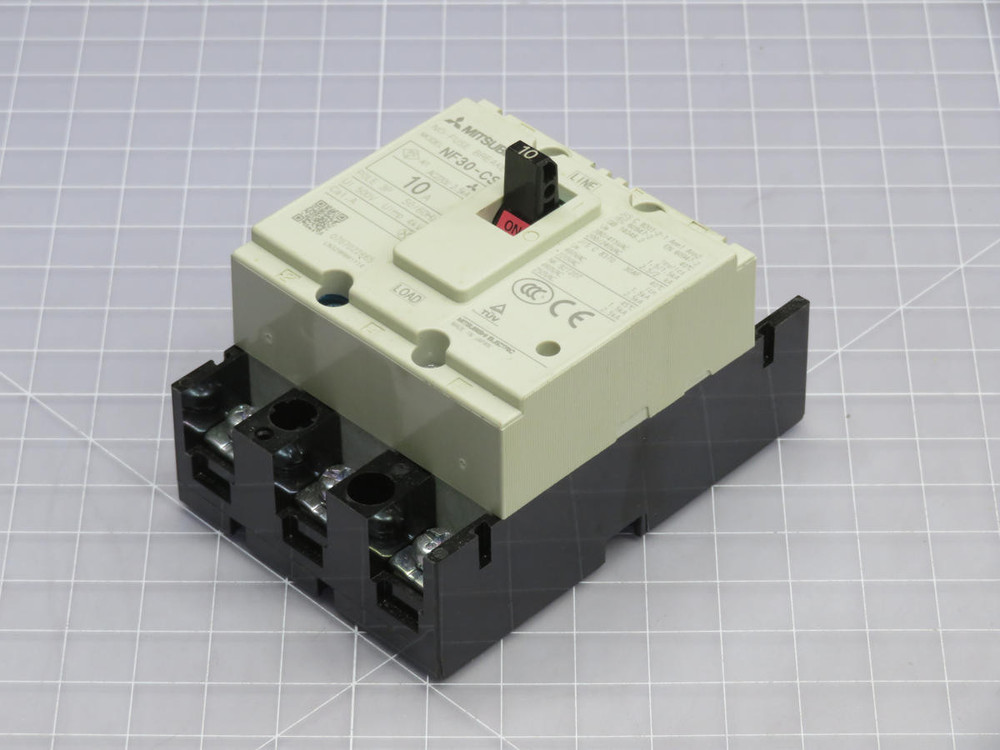 MITSUBISHI  NF30-CS 2JA013 NO FUSE BREAKER  For Sale