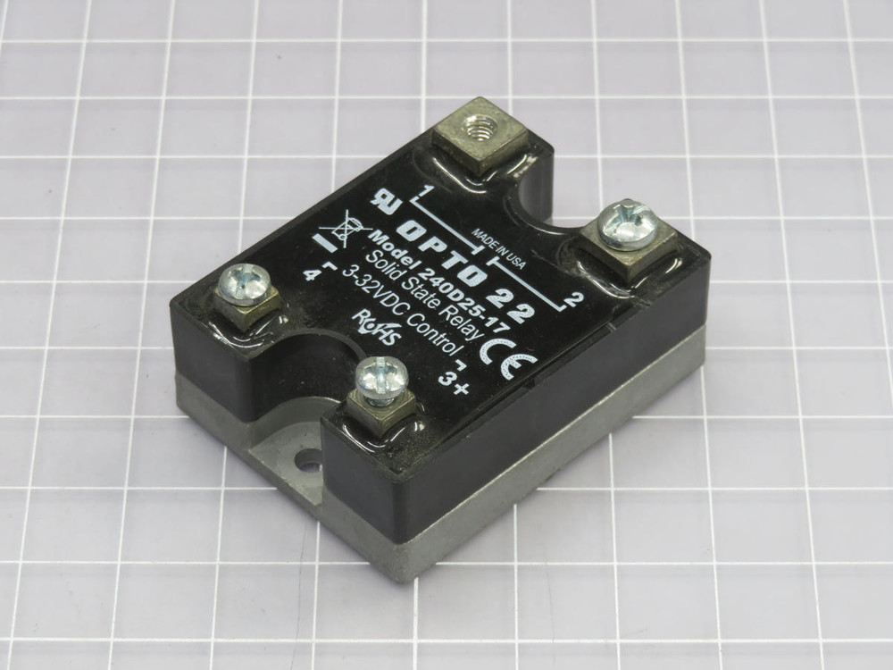 OPTO  240D25-15  SOLID STATE RELAY  For Sale