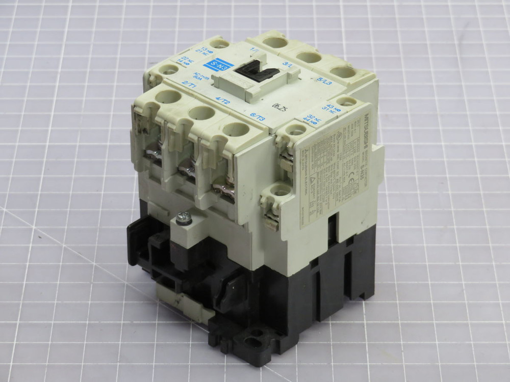 MITSUBISHI  S-N35  CONTACTOR  For Sale