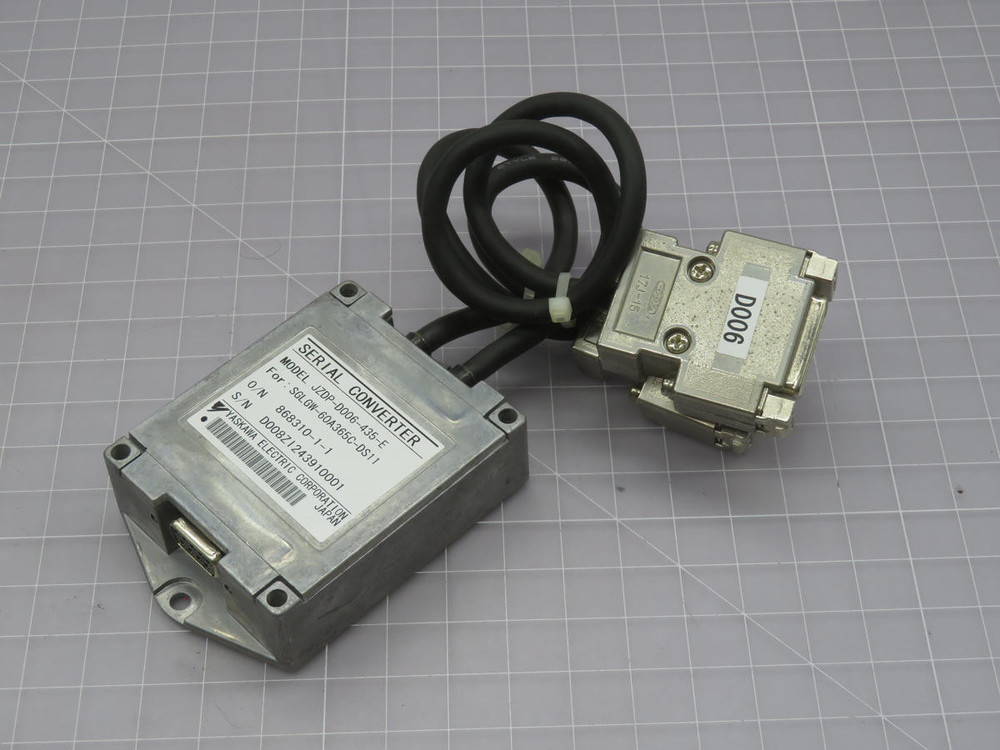 YASKAWA  JZDP-D006-435-E  SERIAL CONVERTER  For Sale