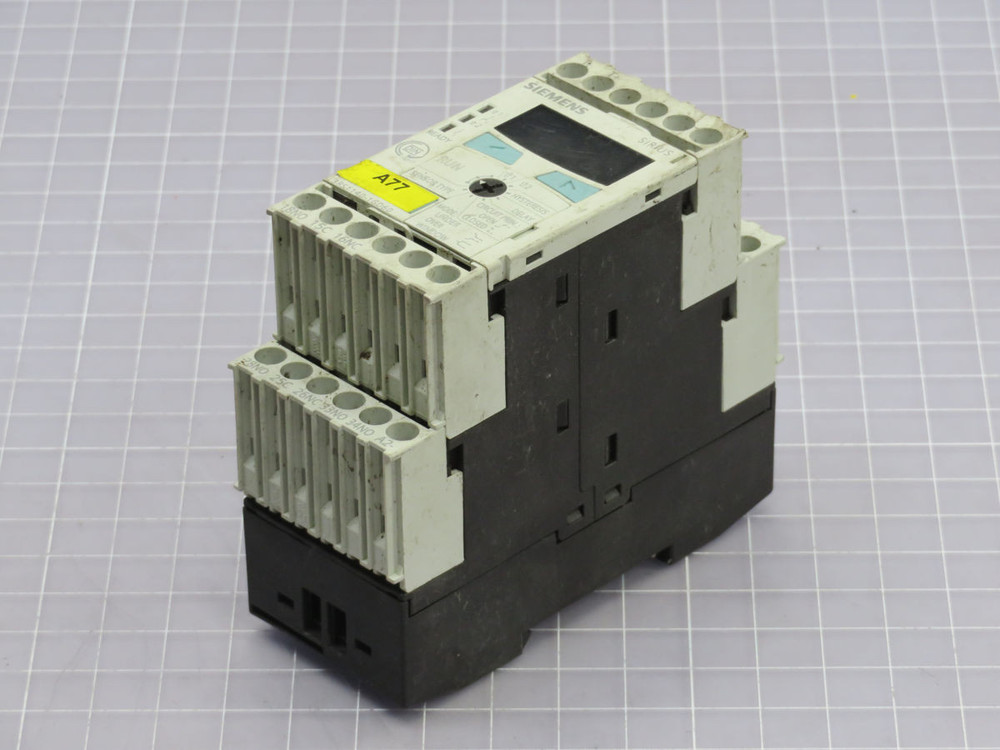 SIEMENS  3RS1140-1GD60  TEMPERATURE MONITORING RELAY  For Sale