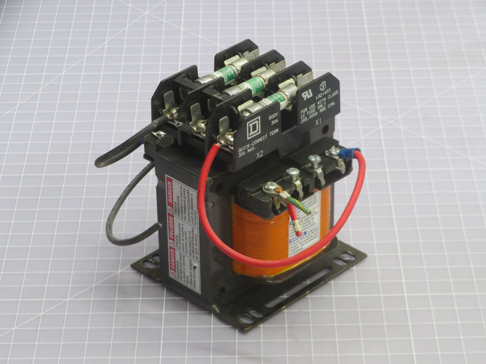 SQUARE D  9070TF200D33  INDUSTRIAL CONTROL TRANSFORMER  For Sale