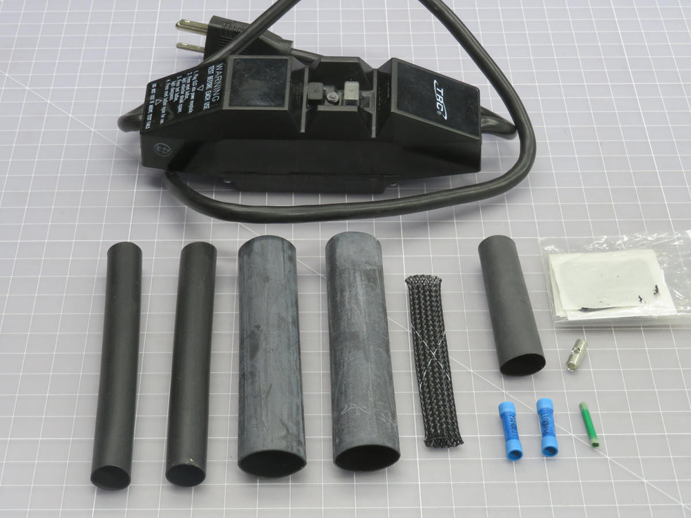 CHROMALAX  TW-GFI-CS  PLUG IN CORDSET  For Sale