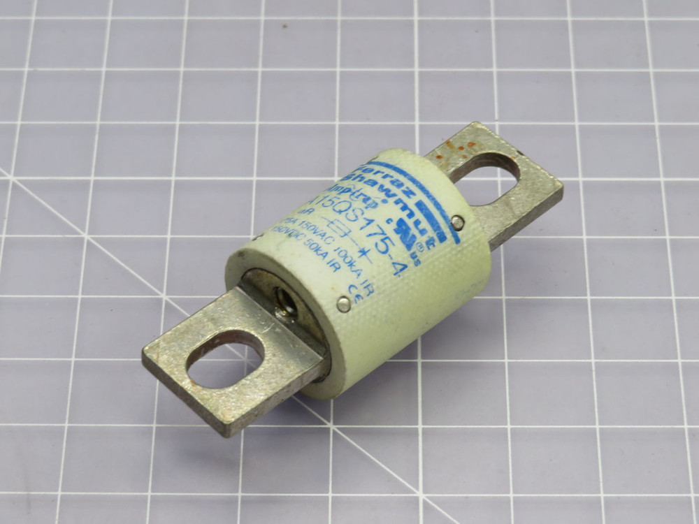 FERRAZ SHAWMUT  A15QS175-4  SEMICONDUCTOR FUSE  For Sale