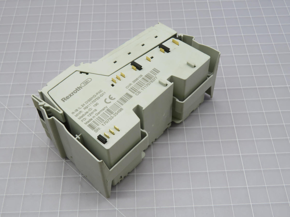 REXROTH  R911170753 GA1 INLINE DIGITAL INPUT MODULE  For Sale