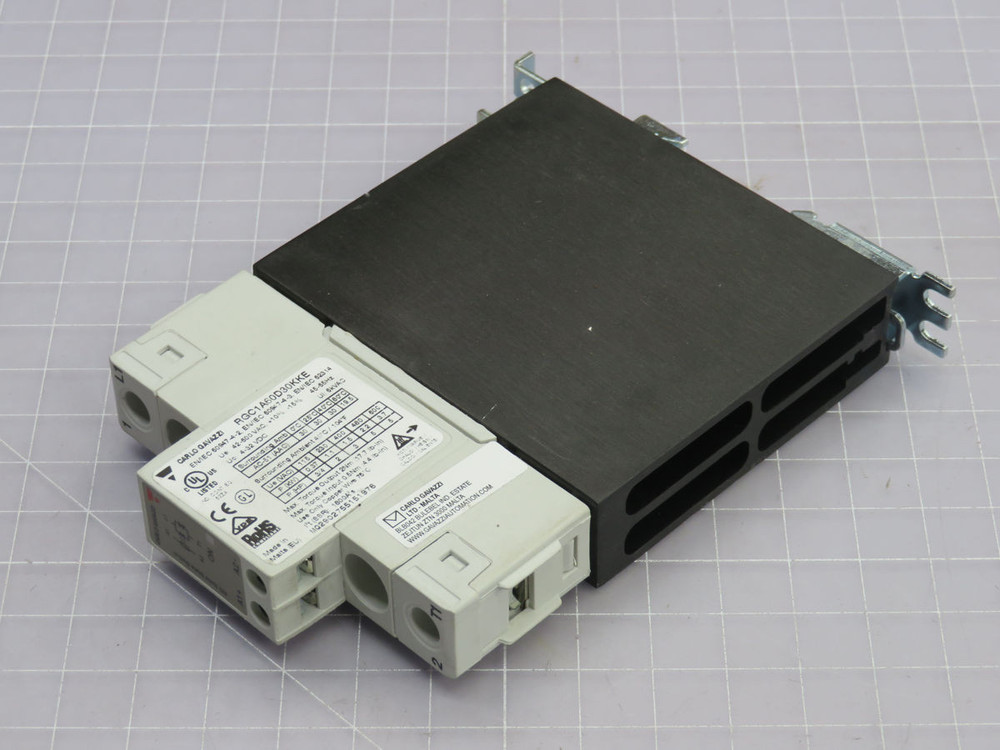 CARLO GAVAZZI  RGC1A60D30KKE  SOLID STATE RELAY  For Sale