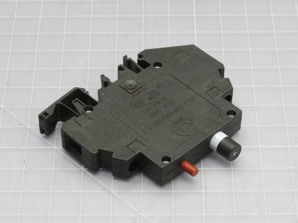 ALLEN BRADLEY  1492-GH040  MINIATURE CIRCUIT BREAKER
  For Sale