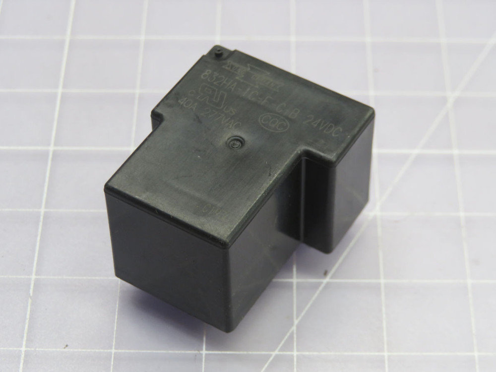 SONG CHUAN 832HA-1C-F-C-B 24VDC GENERAL PURPOSE RELAY CC121